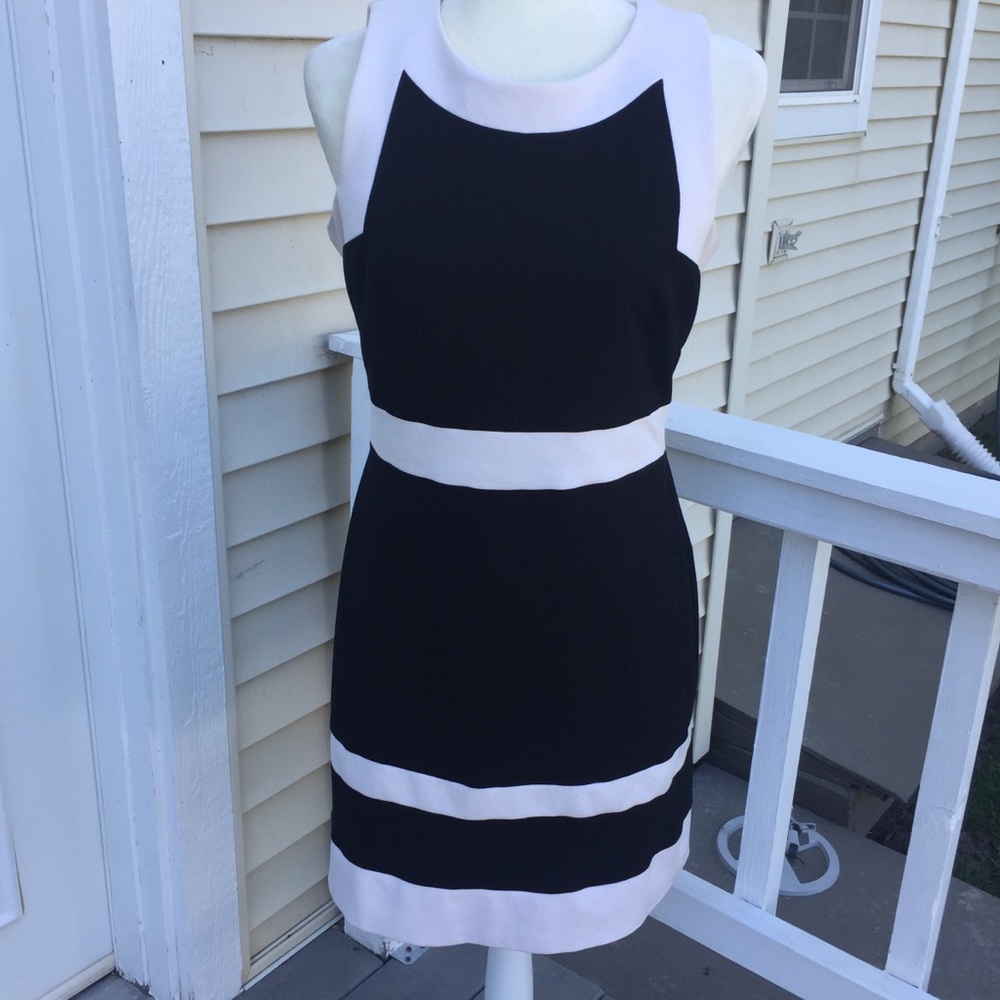 White House:Black Market Dress. size 6